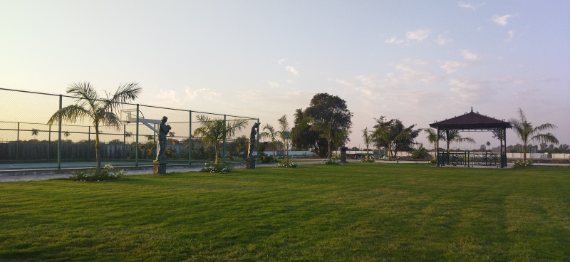  Residential Plot 1250 Sq.ft. for Sale in Super Corridor, Indore