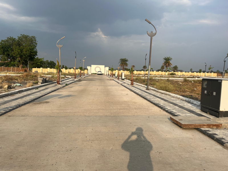  Residential Plot 800 Sq.ft. for Sale in Puwarda Junarda, Super Corridor, Indore