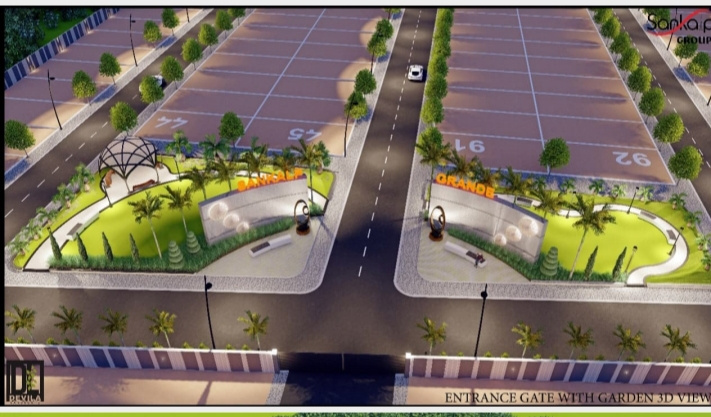  Residential Plot 800 Sq.ft. for Sale in Super Corridor, Indore