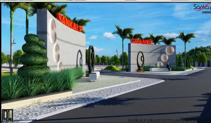  Residential Plot 675 Sq.ft. for Sale in Palakhedi, Indore