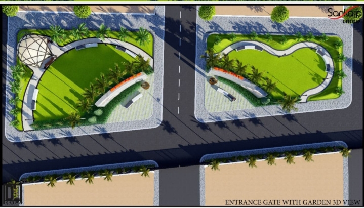  Residential Plot 675 Sq.ft. for Sale in Palakhedi, Indore