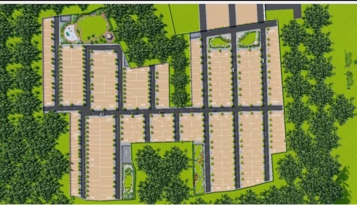  Residential Plot 675 Sq.ft. for Sale in Palakhedi, Indore