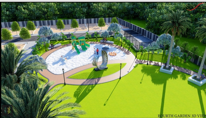  Residential Plot 535 Sq.ft. for Sale in Super Corridor, Indore