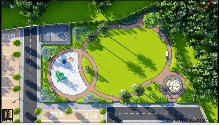  Residential Plot 535 Sq.ft. for Sale in Super Corridor, Indore
