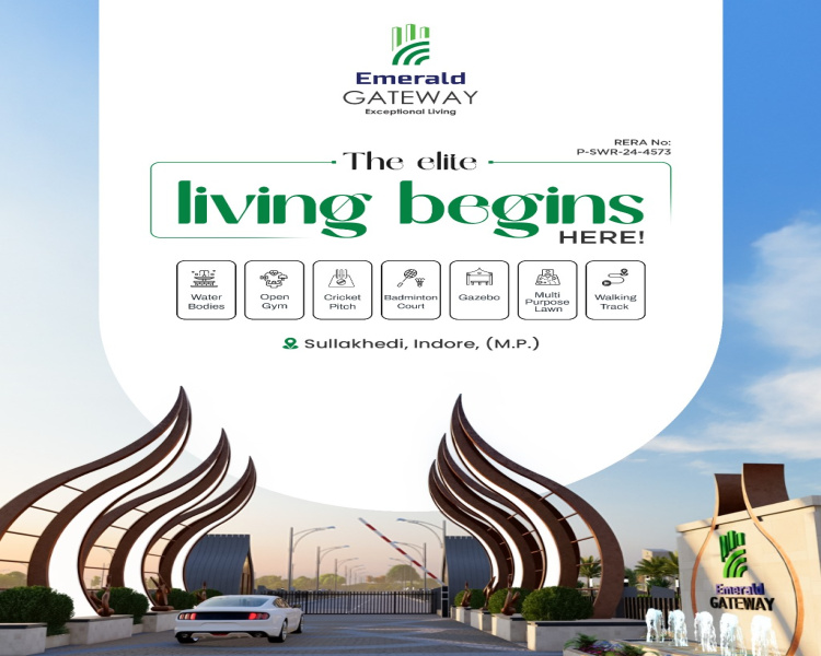  1500 Sq.ft. Residential Plot for Sale in Agra Mumbai Highway, Indore