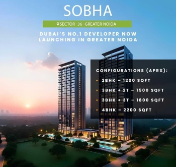 3 BHK Flat for Sale in Sector 36 Greater Noida West