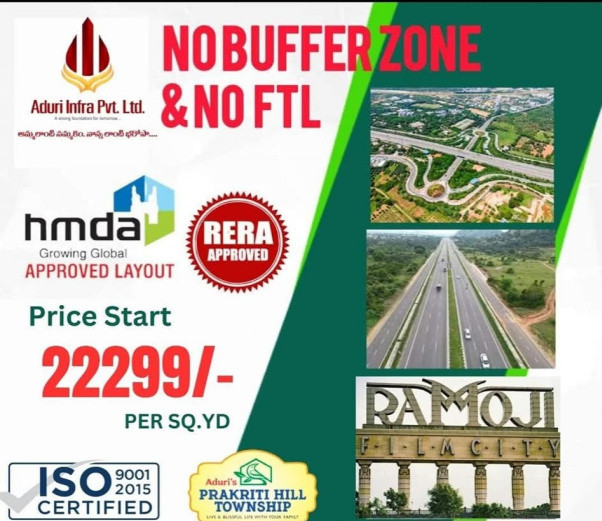  Residential Plot 160 Sq. Yards for Sale in Shadnagar, Hyderabad