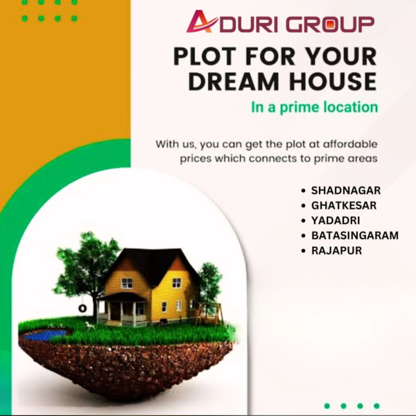  Residential Plot 160 Sq. Yards for Sale in Shadnagar, Hyderabad