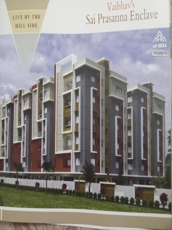 3 BHK Residential Apartment 1250 Sq.ft. for Sale in Lankelapalem, Visakhapatnam