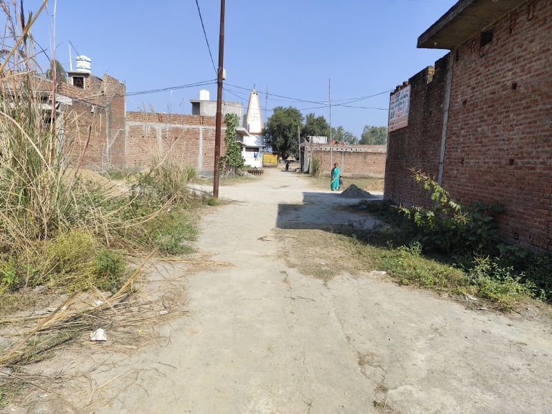  204 Sq. Yards Residential Plot for Sale in Najibabad, Bijnor