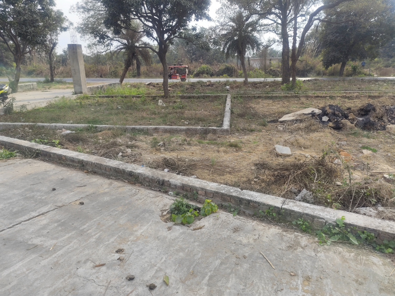  82 Sq. Yards Residential Plot for Sale in Najibabad, Bijnor