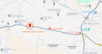  Industrial Land for Sale in Kharabwadi, Pune