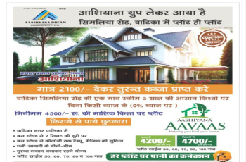  Residential Plot for Sale in Vatika, Jaipur