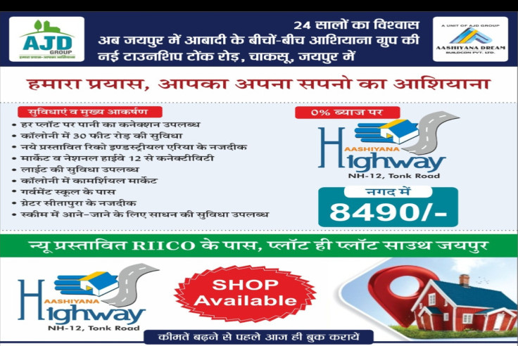  450 Sq.ft. Residential Plot for Sale in Chaksu, Jaipur