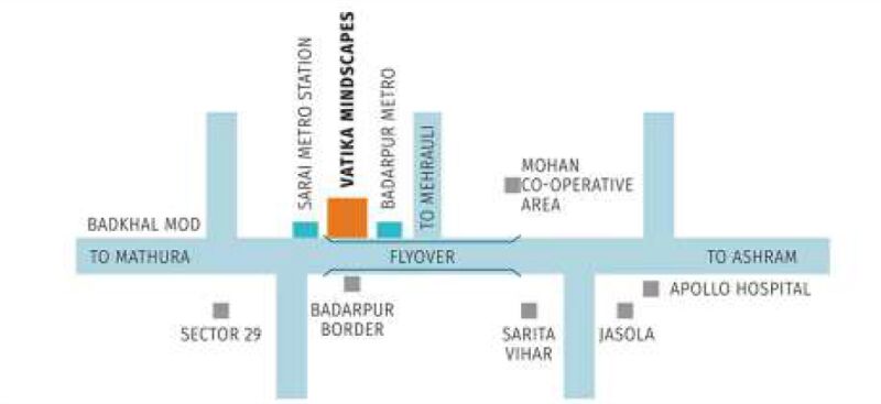  Office Space 2500 Sq.ft. for Sale in Sector 27D, Faridabad