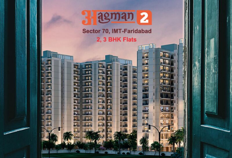 2 BHK Apartment 550 Sq.ft. for Sale in Sector 70 Faridabad