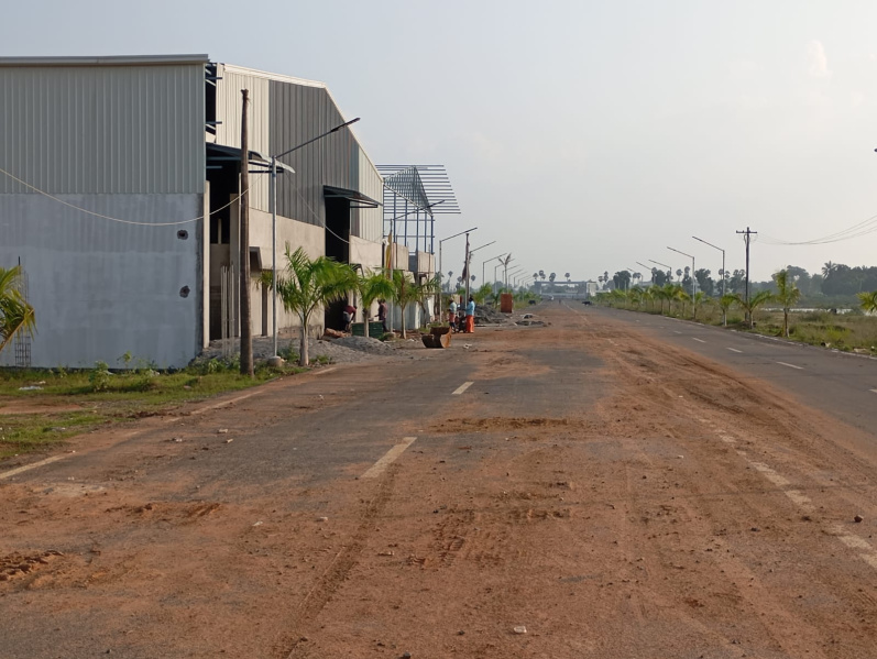  Industrial Land 6727 Sq.ft. for Sale in Red Hills, Chennai