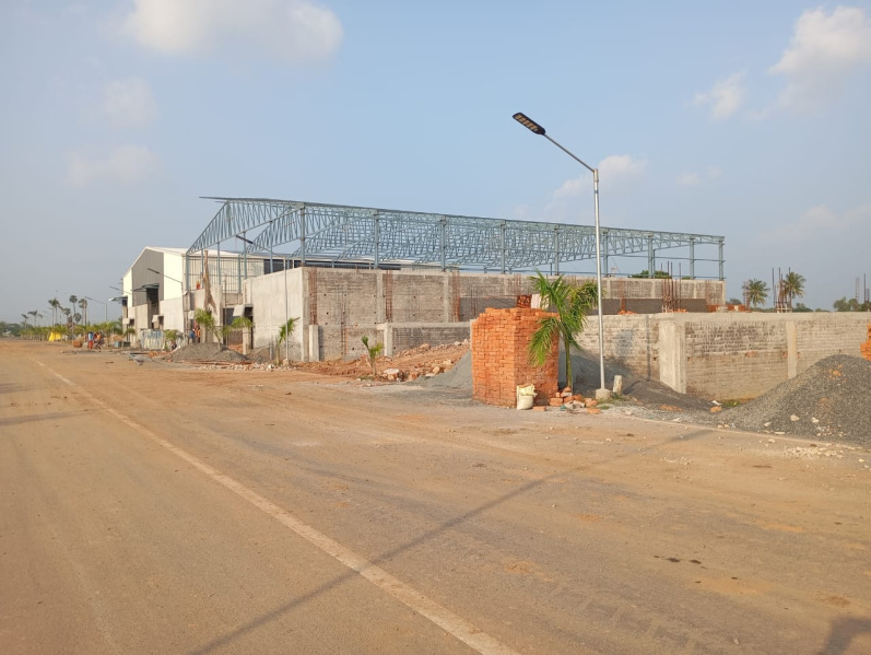  Industrial Land 7804 Sq.ft. for Sale in Minjur, Chennai