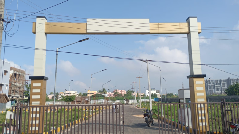  Residential Plot 790 Sq.ft. for Sale in Atthipattu, Ambattur, Chennai