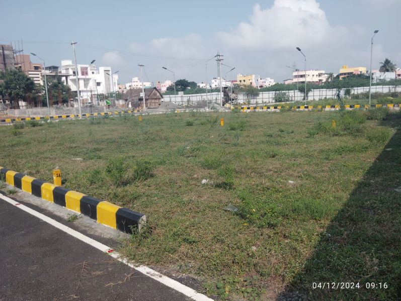  Residential Plot 1213 Sq.ft. for Sale in Ambattur, Chennai