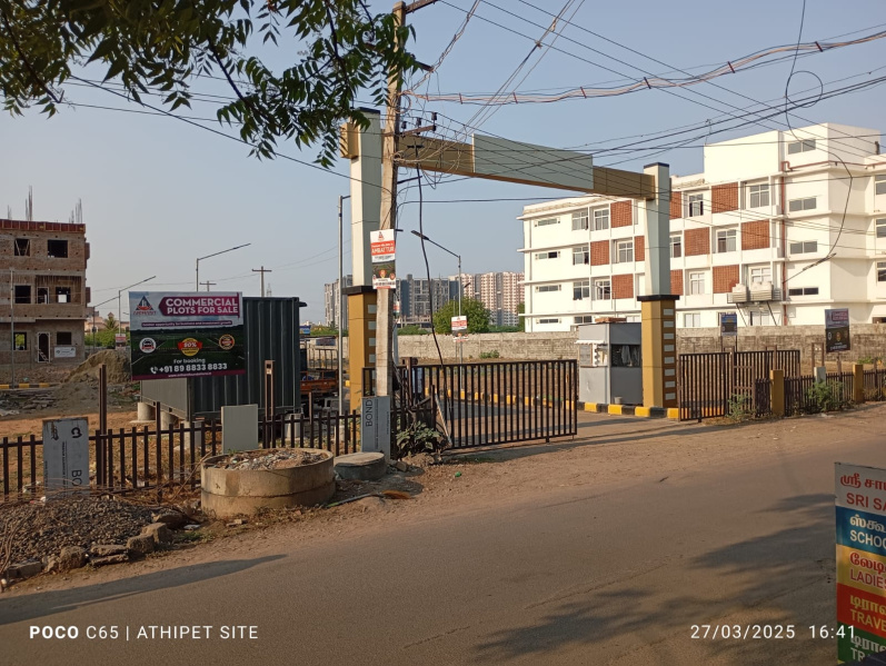  Residential Plot 1153 Sq.ft. for Sale in Atthipattu, Ambattur, Chennai