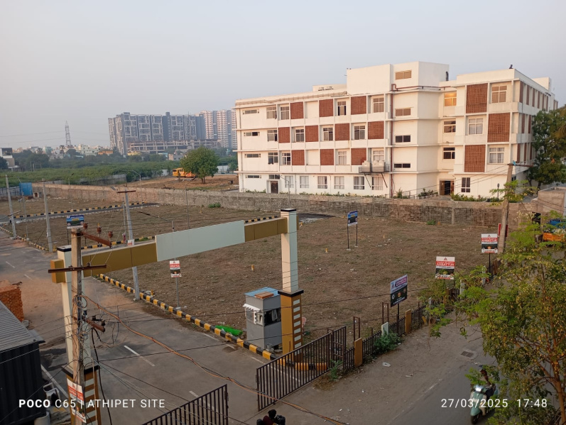 Residential Plot 1153 Sq.ft. for Sale in Atthipattu, Ambattur, Chennai