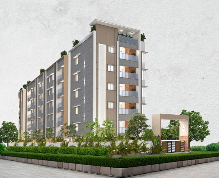 2 BHK Apartment 996 Sq.ft. for Sale in Kolathur, Chennai
