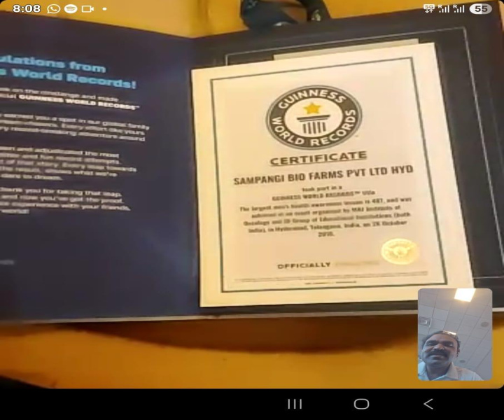  605 Sq. Yards Agricultural/Farm Land for Sale in Ismailkhanpet, Sangareddy