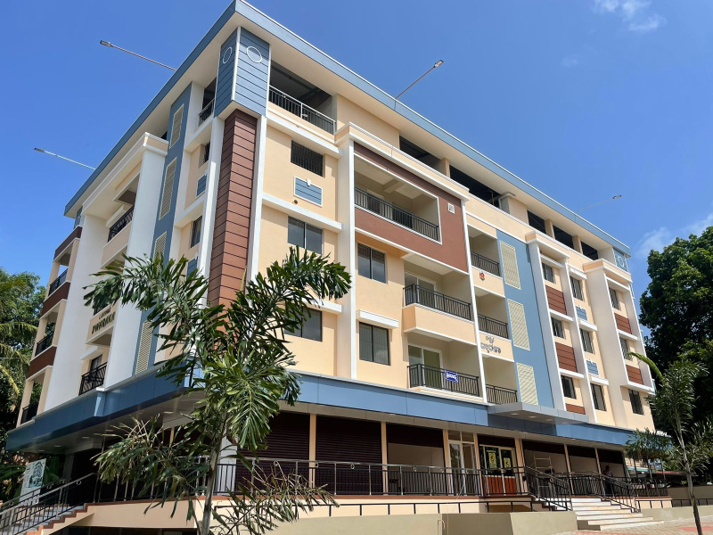 2 BHK Apartment 1310 Sq.ft. for Sale in Korangrapady, Udupi