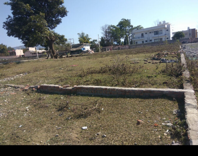  Residential Plot 100 Sq. Yards for Sale in Avas Vikas, Rishikesh