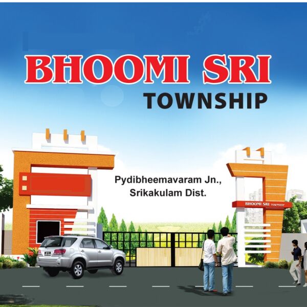  Residential Plot 200 Sq. Yards for Sale in Pydibhimavaram, Srikakulam