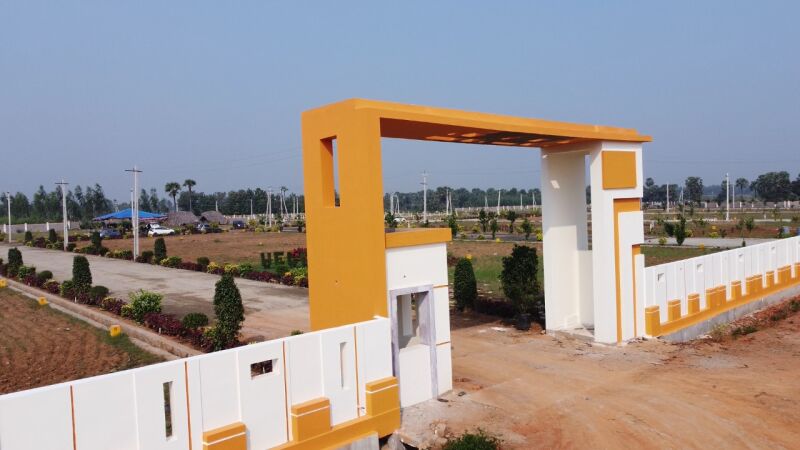 Residential Plot 200 Sq. Yards for Sale in Bhogapuram, Visakhapatnam