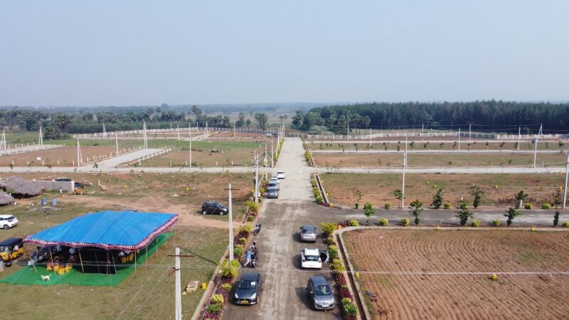  Residential Plot 183 Sq. Yards for Sale in Savaravilli, Visakhapatnam