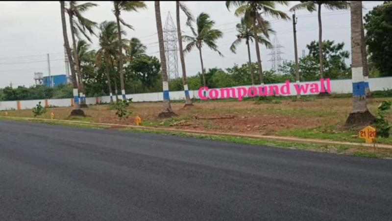  Residential Plot 220 Sq. Yards for Sale in Pydibhimavaram, Srikakulam