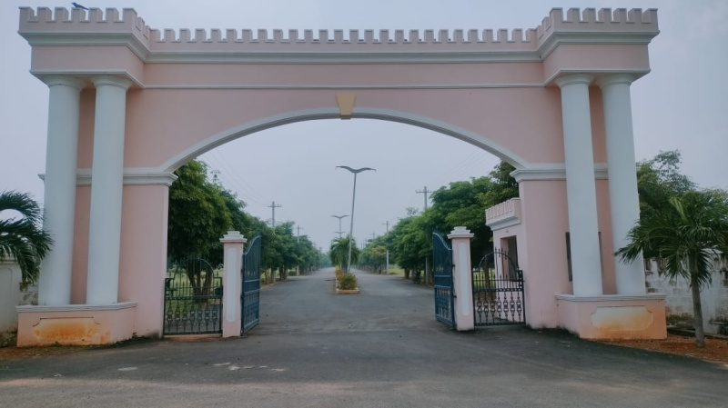  267 Sq. Yards Residential Plot for Sale in Bhogapuram, Visakhapatnam