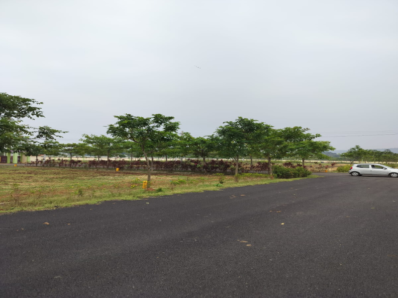  167 Sq. Yards Residential Plot for Sale in Bhogapuram, Visakhapatnam