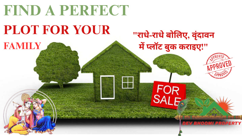  Residential Plot 900 Sq.ft. for Sale in Chaumuhan, Mathura