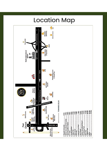  Residential Plot 100 Sq. Yards for Sale in Yamuna Expressway, Greater Noida