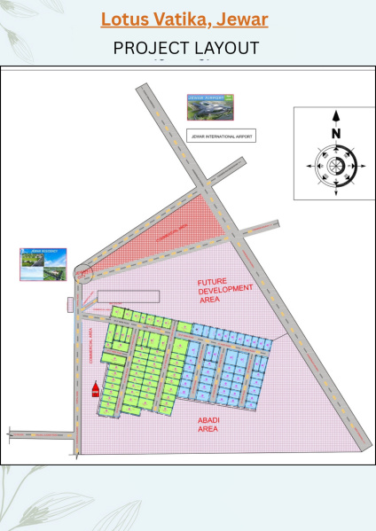  Residential Plot 100 Sq. Yards for Sale in Jewar, Gautam Buddha Nagar
