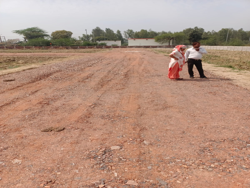  Commercial Land 100 Sq. Yards for Sale in Bankebihari Colony, Vrindavan