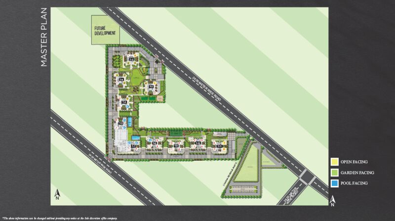 3 BHK Apartment 1450 Sq.ft. for Sale in Sector 83 Gurgaon