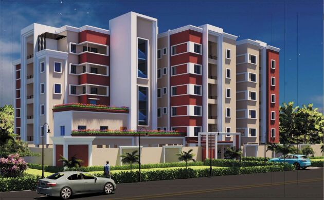 3 BHK Apartment 1360 Sq.ft. for Sale in Kalarahanga, Bhubaneswar