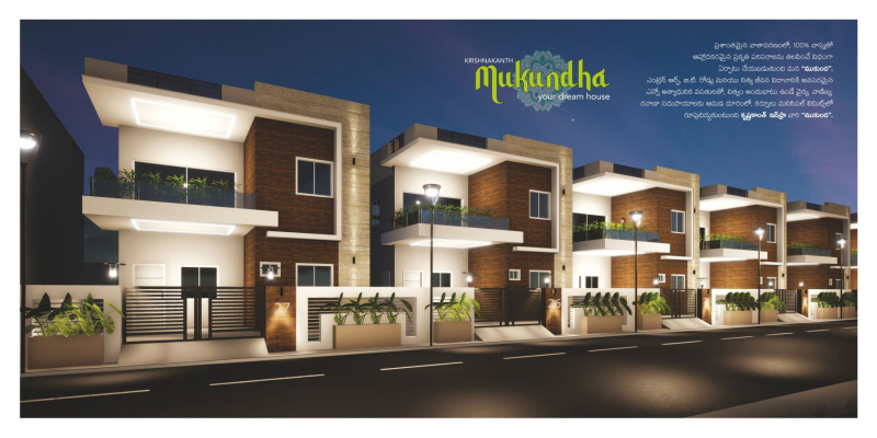 3 BHK Villa 2065 Sq.ft. for Sale in Johalapuram Road, Kurnool