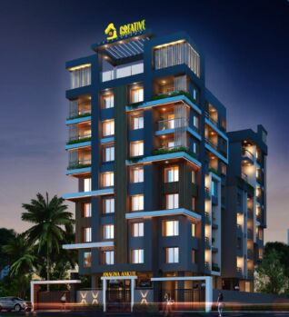 3 BHK Flat for Sale in Kothrud, Pune