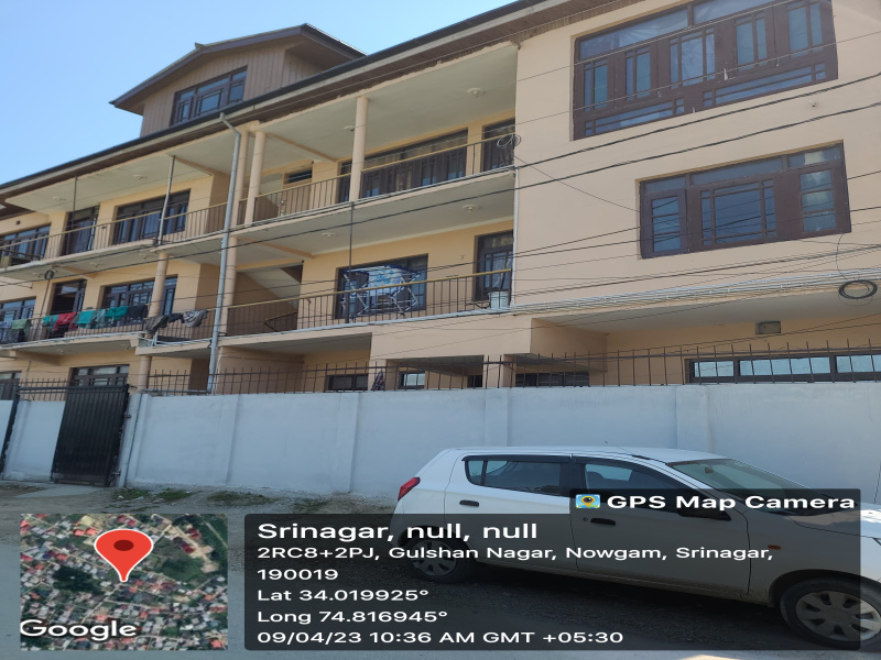  Guest House 900 Sq.ft. for Rent in Gulshan Nagar, Srinagar