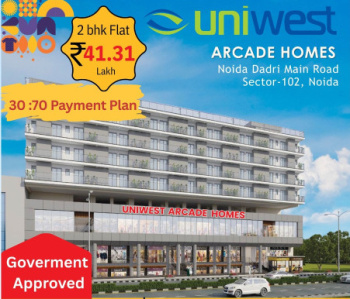 2 BHK Flat for Sale in Sector 102 Noida