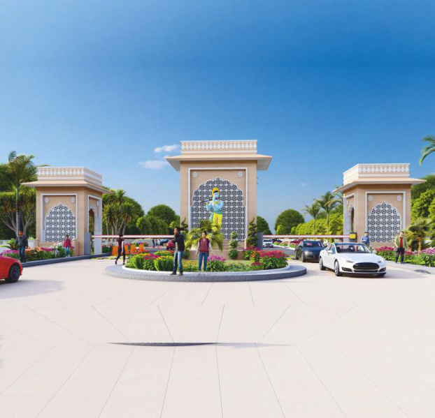  Commercial Land 111 Sq. Yards for Sale in Mahapura, Jaipur