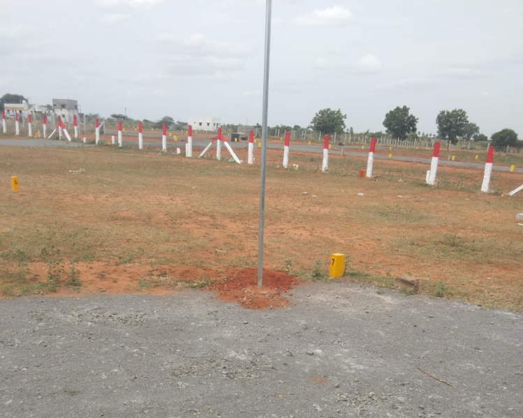  Residential Plot 1200 Sq.ft. for Sale in Manachanallur, Tiruchirappalli