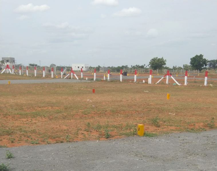  Residential Plot 1200 Sq.ft. for Sale in Manachanallur, Tiruchirappalli