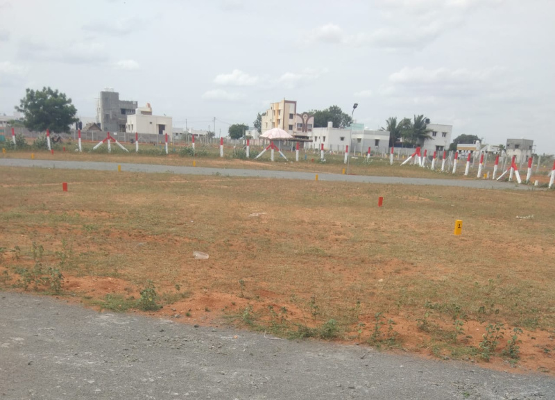  Residential Plot 1200 Sq.ft. for Sale in Manachanallur, Tiruchirappalli